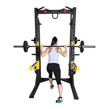 Fitness First Half Power Rack Black