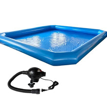 INTBUYING Inflatable Water Pool Blue