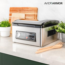 Avid Armor Ultra Series USV32 Premium Chamber Vacuum Sealer Machine Black