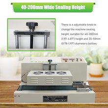 Yokoma Continuous Induction Sealer Desktop Bottle Cap Sealing Machine 220V