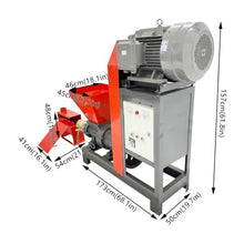 TECHTONGDA Charcoal Briquetting Machine Charcoal Making Machine 220V 3PH