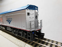 LIONEL TRAINS Amtrak Legacy Non-Powered Cabbage Unit Baggage CAB CAR O Gauge Silver