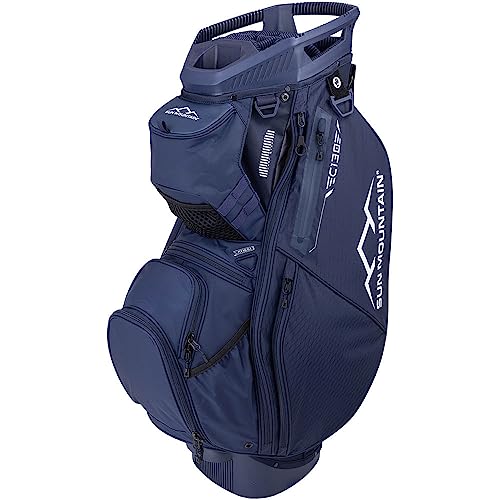 Sun Mountain 2024 C-130 Golf Cart Bag Navy
