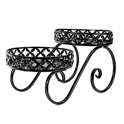 OJKJGYTF Stands Indoor Shelf Plant Pot Stand Flower Holder Shelf Decor Garden Rack Outdoor Balcony