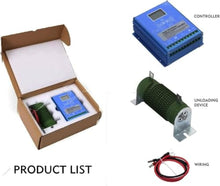 KZZAAO 9000W Wind Solar Hybrid Charge Controller MPPT Charge