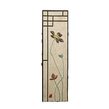 ARCVOX Home Garden Pedestal Stand Lotus Pattern, Synthetic Resin Asian Temple Pillar, Doorway Porch Plant Stand, Traditional Pillar Sculpture Statue (Color : Lotus, Size : Size XL)