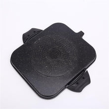 AFPSDLFJDLS Cast Iron Grill Plate Electromagnetic Oven Meat Commercial and Household