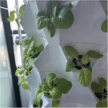 WRTYHGVGT Hydroponic Grow Kit Hydroponic Grow Kit, Hydroponics Growing System Smart Hydroponics Vertical Garden Grow Kit Pineapple Tower Indoor Outdoor for Planting Herb Vegetables Fruits