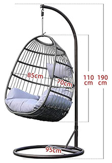 Swing Chair Swing Chair Nordic Folding Bird's Nest Hanging Chair Indoor Balcony Ceiling Hanging Basket Garden Hanging Basket