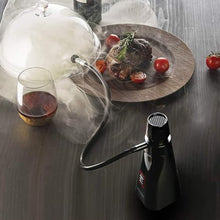 Cocktail Smoker Kit, Smoking Gun, Portable Smoke Infuser Multi-Purpose Food Smoker, Battery Operated,Make Cocktail, Salmon, Beef, Etc