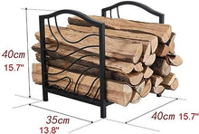WXPWAMZ Outdoor Fireplace Firewood Rack Firewood Holder Firewood Rack Indoor Heavy Duty Firewood Holder Log Rack Metal Outdoor Firewood Racks Wood Log Store