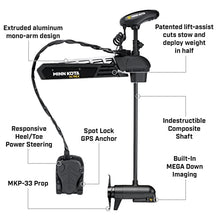 Minn Kota Ultrex Freshwater Bow-Mount Motor with MEGA Down Imaging, i-Pilot Link GPS, 80 lbs Thrust, 45" Shaft Black