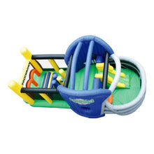 KIDWISE Gridiron Football Challenge Bounce House Purple