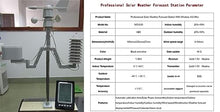Home Weather Station,Wireless Weather Station,Ws1030,Indoor and Outdoor,Digital Thermometer and Hygrometer,Rainfall,Air Pressure Monitor,Home Garden Weather Forecast