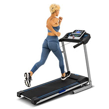 XTERRA Fitness TR Folding Treadmill 250 LB Weight Capacity Black