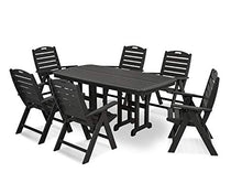 Polywood® Nautical Dining Set, Black