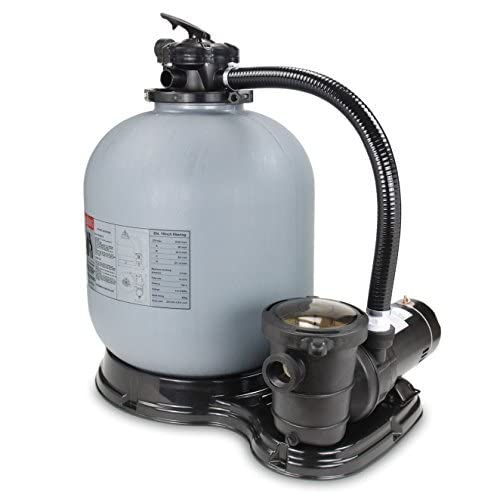 Pureline 19” Sand Filter System, PL1512, Above Ground Pool, 1.5 HP