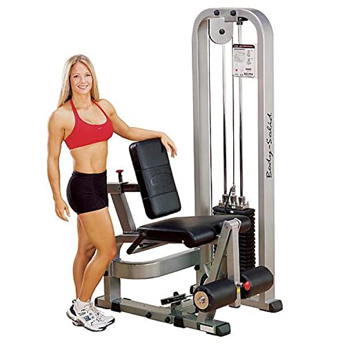 Body-Solid SLE-200G/3 Leg Extension Machine, 310 lb Black