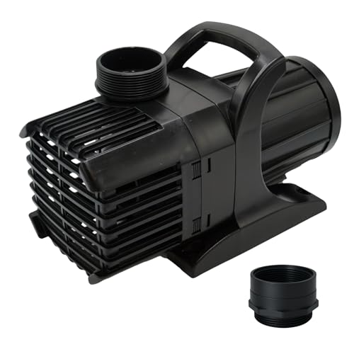 Monsoon 8000 GPH Hybrid Pond Pump 540 Watts 30 ft Cord