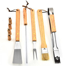 SDVantage BBQ Grill Accessories, Grill Utensils Set, 10PcsStainless Steel BBQ Tools Set for Men & Women Grilling Accessories Camping Backyard Barbecue