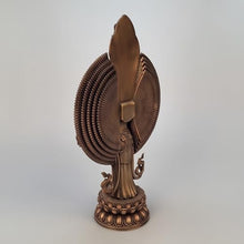 FENGSHUI-CAISHEN Pure Copper Thousand Hand Guan Yin Statue Brass
