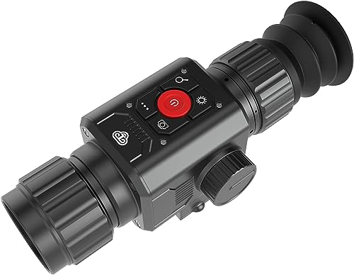 GOYOJO Thermal Night Vision Riflescope 25mm GR - Long-Range Detection and HD Imaging