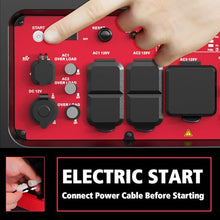 PowerSmart 4800 Watt Electric Start Portable Inverter Generator