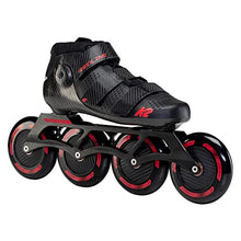 K2 Redline 110 Mens Inline Skates Black/Red Size 6.0