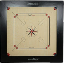 PRECISE Champion Bulldog Carrom Board 24mm with Coin & Striker