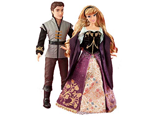 Disney Aurora and Prince Phillip Doll Set Fairytale Designer Collection Sleeping Beauty