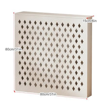 YXLLGS Radiator Cap, Heater Cover, Baseboard Heat Covers, for Home Shop Kichen Office Living Room Hallway, Shields Pipes, for Improved Décor(80x80x15cm/31x31x6in)