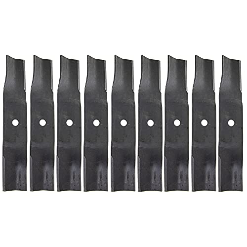 CUB CADET 01004772 Blade 16.5" Hi Lift Z Force 48" Deck Mowers 9-Pack