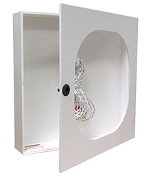 Aquatic Technology Safety Station Cabinet for 30 Inch Life Ring Buoy with Throw Line