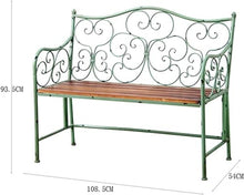 Garden Bench Patio Bench Outdoor Terrace Bench Park Benche Courtyard Decorative Bench Outdoor Furniture Patio Seat