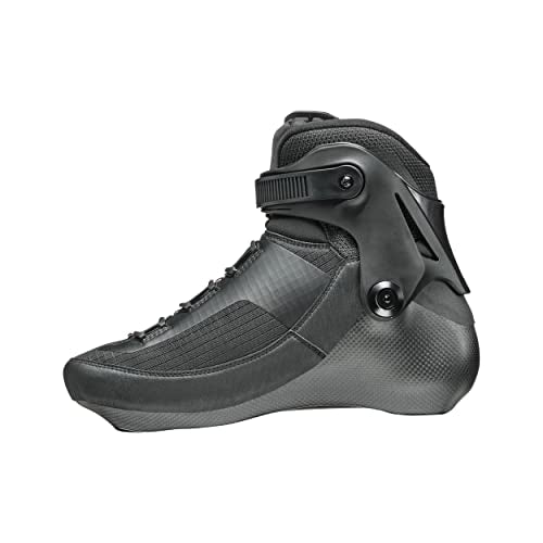 Rollerblade Revv BOA Unisex Adult Speed Performance Inline Skate Boot Black