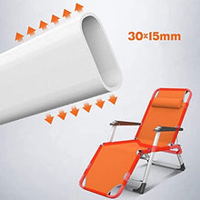 Camping Folding lounge chair Heavy Duty Garden Furniture Sets Sun Lounger，Garden Chairs for Patio Decking Gardens Camping