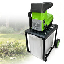PRECISTECH 2800W Electric Branch Chopper Chipper Wood Shredder Crusher