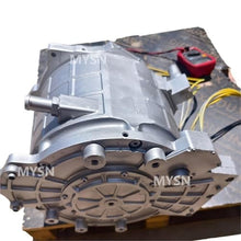 100KW 200KW Low Speed Generator Set 220V 230V 380V 400V Water Cooling Generator Set Magnetic Alternator For Home Use(Only Generator,220V,50KW 300RPM)