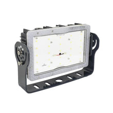 Vision X J-Box AC LED Flood Light, 50W, 180 Degree Beam with Trunnion Mount and Quick Connector