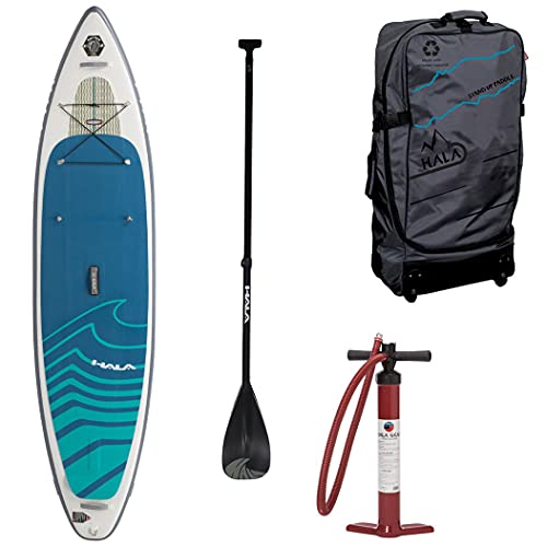 Hala Carbon Playa Inflatable Stand-Up Paddle Board (SUP) Grey
