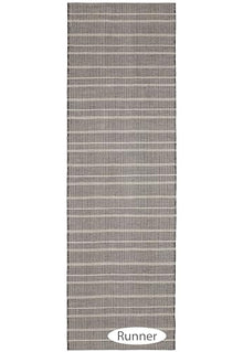 Dash & Albert Samson Indoor/Outdoor Area Rug 5' x 8' Black