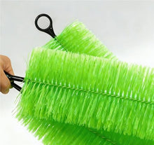 Jendfert 20 30 50 100 Pcs Green Fish Pond Filter Brushes for Pond & Aquarium Water Garden Pond, Durable Physical Mechanical Media Cleaning Brush for Water Filtration(50pcs,80cm/31.5in)