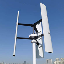 3 Phase with Free Controller Wind Power, 600w Permanent Magnet Vertical Wind Turbine Generator (12v 24v 48v)