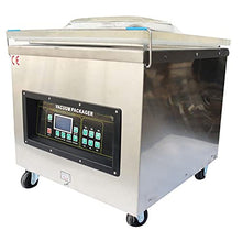 TECHTONGDA Chamber Vacuum Sealing Machine Benchtop Food Saver Stainless Steel Silver
