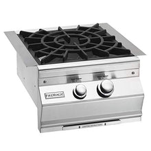 Fire Magic Aurora Built-In Power Burner with Grid, Natural Gas (19-SLB2N-0)