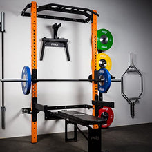 PRx Performance Wall Mounted Flat Weight Bench Black