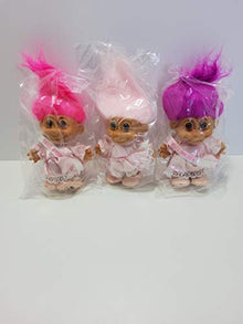 Russ Troll Doll Factory Case 48 Sweet 16 Vintage 5 Inch Pink
