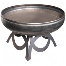 Ohio Flame Liberty 24” Wood Burning Fire Pit Carbon Steel with Curved