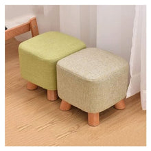 EQVRDCUW Ottoman Footrest Ottoman Stool Seat Storage, Foot Rest Stools en, Footstool Pouf Outdoor, Portable