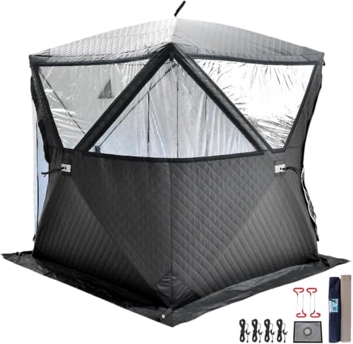 Tent Sauna Tent, Up to 5 People, Windproof and Waterproof
